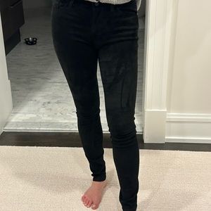 NWT suede pants